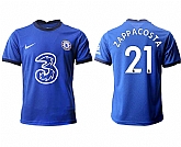 2020-21 Chelsea 21 ZAPPACOSTA Home Thailand Soccer Jersey,baseball caps,new era cap wholesale,wholesale hats